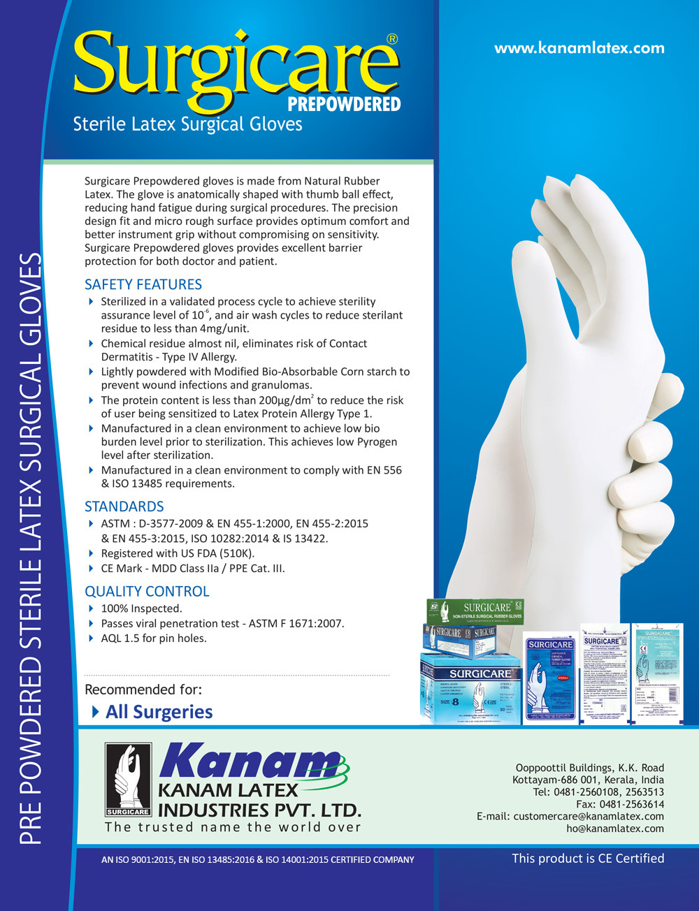 Surgical Gloves India
